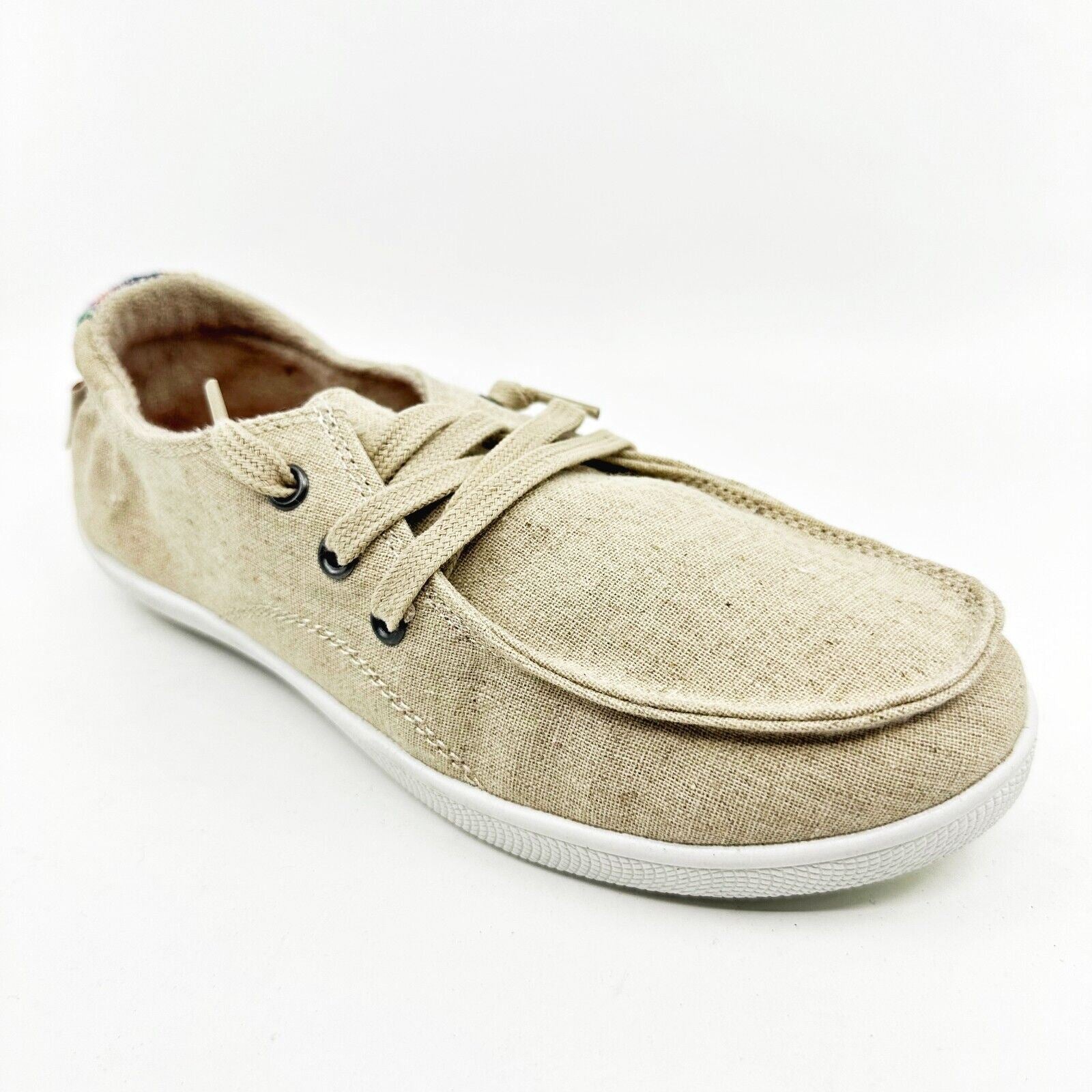Skechers Bobs B Cute Splendid Dame Natural Womens Size 6 Casual Shoes