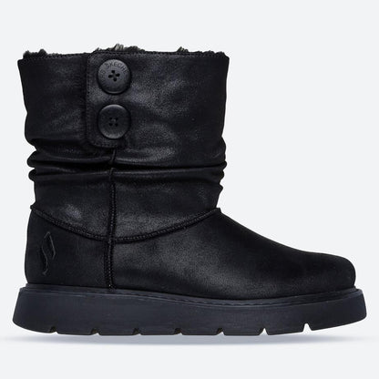 Women's Wide Fit Skechers 167889 Keepsakes Lite Freezing Boots
