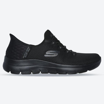 Women's Wide Fit Slip-ins Skechers 150123 Summits Diamond Dream Trainers