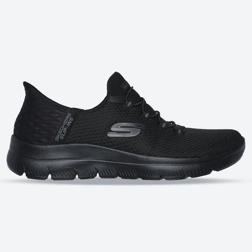 Women's Wide Fit Slip-ins Skechers 150123 Summits Diamond Dream Trainers
