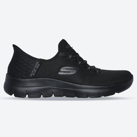 Women's Wide Fit Slip-ins Skechers 150123 Summits Diamond Dream Trainers
