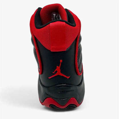 Jordan Pro Strong GS Black University Red Kids Athletic Sneaker