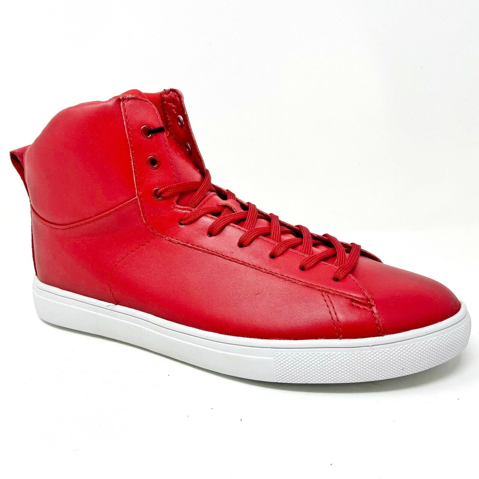 Clae Frazier Ruby Leather Mens Premium Casual Sneakers