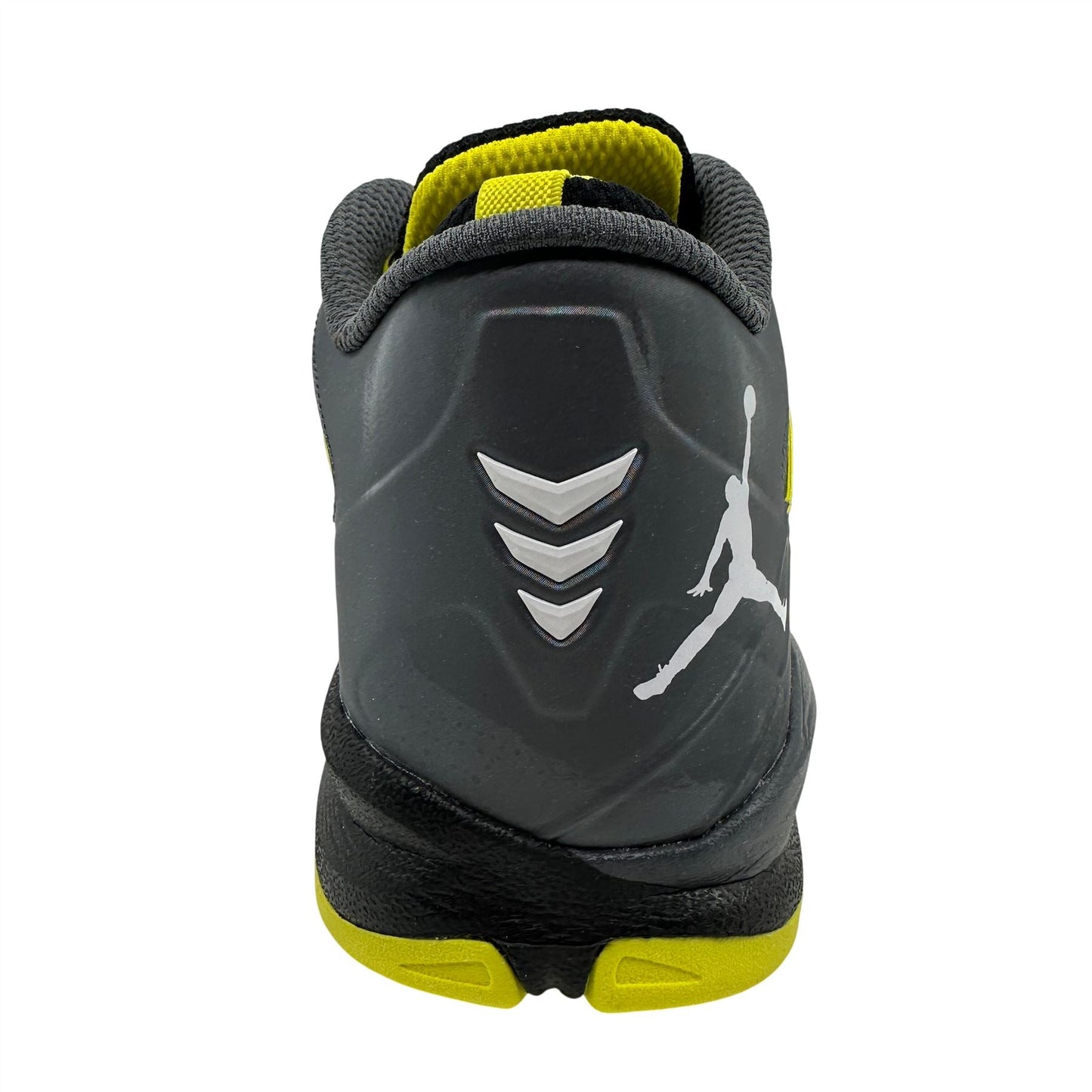 Jordan CP3.VII AE Dark Grey White Black Yellow Mens Athletic Sneaker