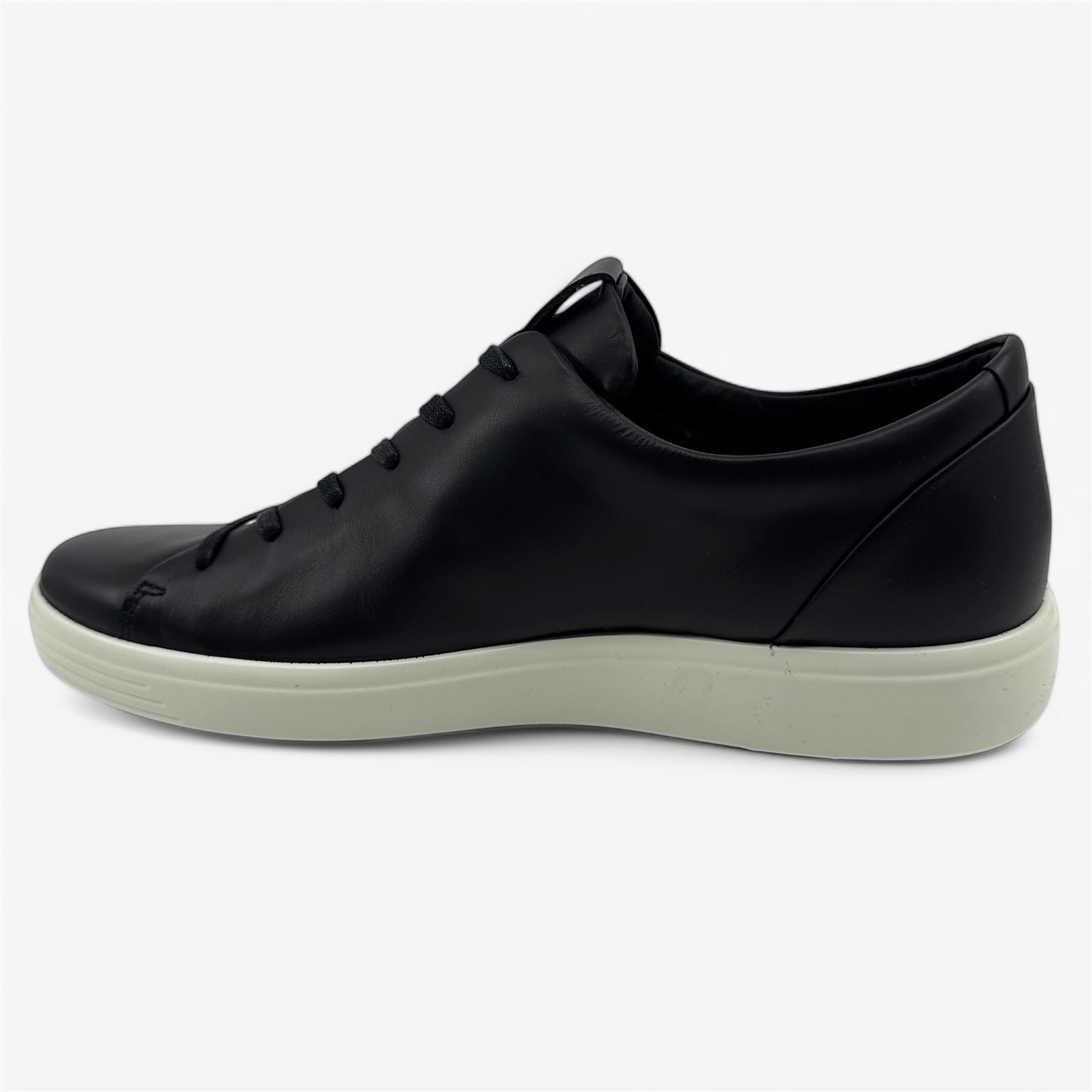 ECCO Soft 7 Black Mens Casual Sneaker