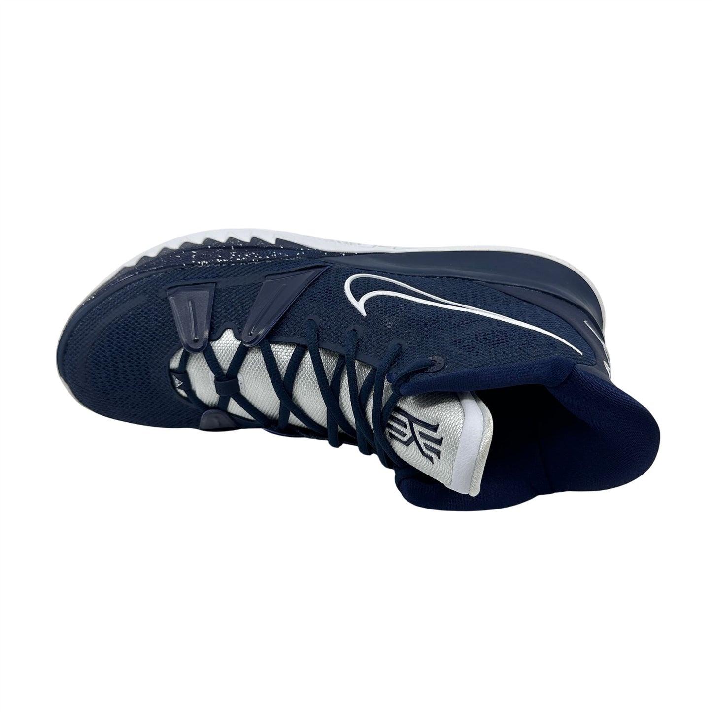 Nike Kyrie 7 TB Promo College Navy White Mens Athletic Sneaker