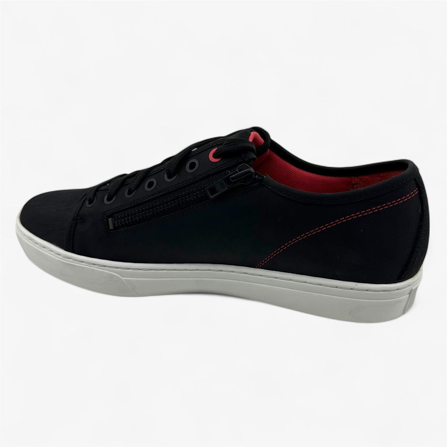 Timberland Guide Oxford Black White Mens Athletic Sneaker
