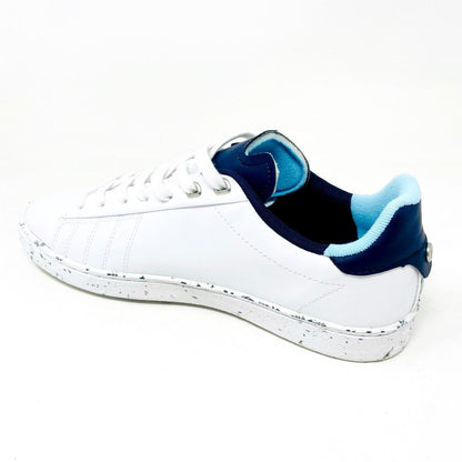 K-Swiss Court 66 CC White Outer Space Mens Size 9.5 Casual Sneakers 07278 180