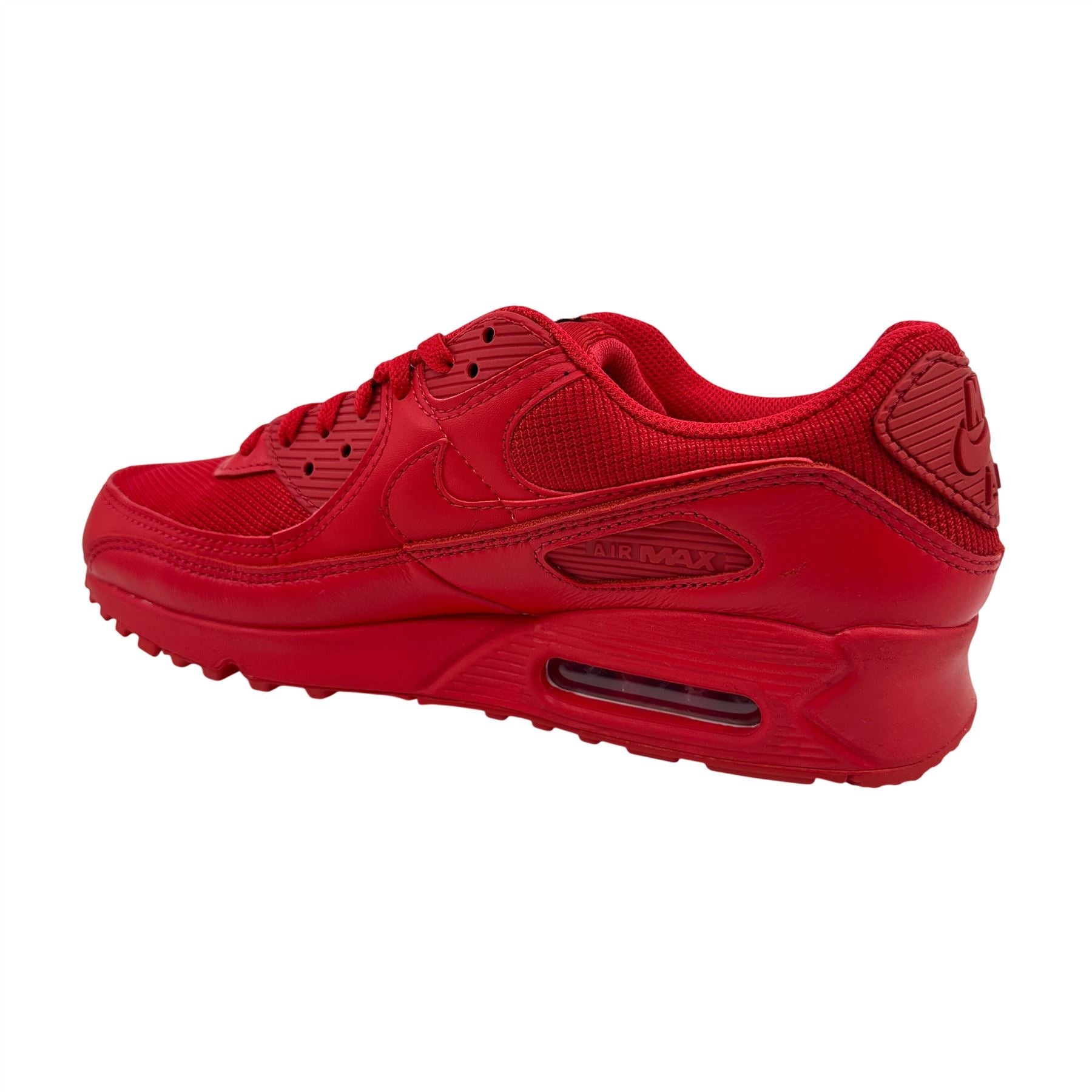 Nike Air Max 90 University Red Mens Athletic Sneaker