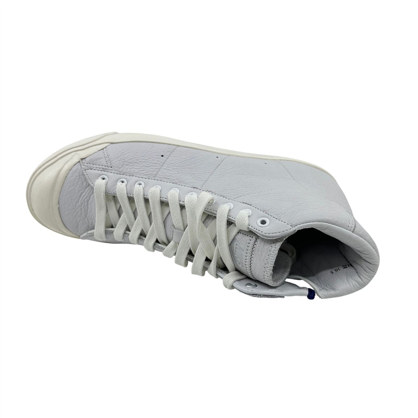 Nike Blazer Mid AB TZ White Royal Blue Mens Athletic Sneaker