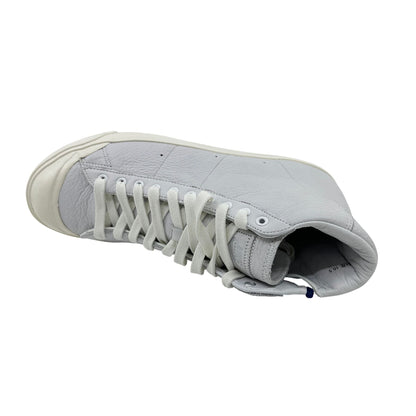 Nike Blazer Mid AB TZ White Royal Blue Mens Athletic Sneaker