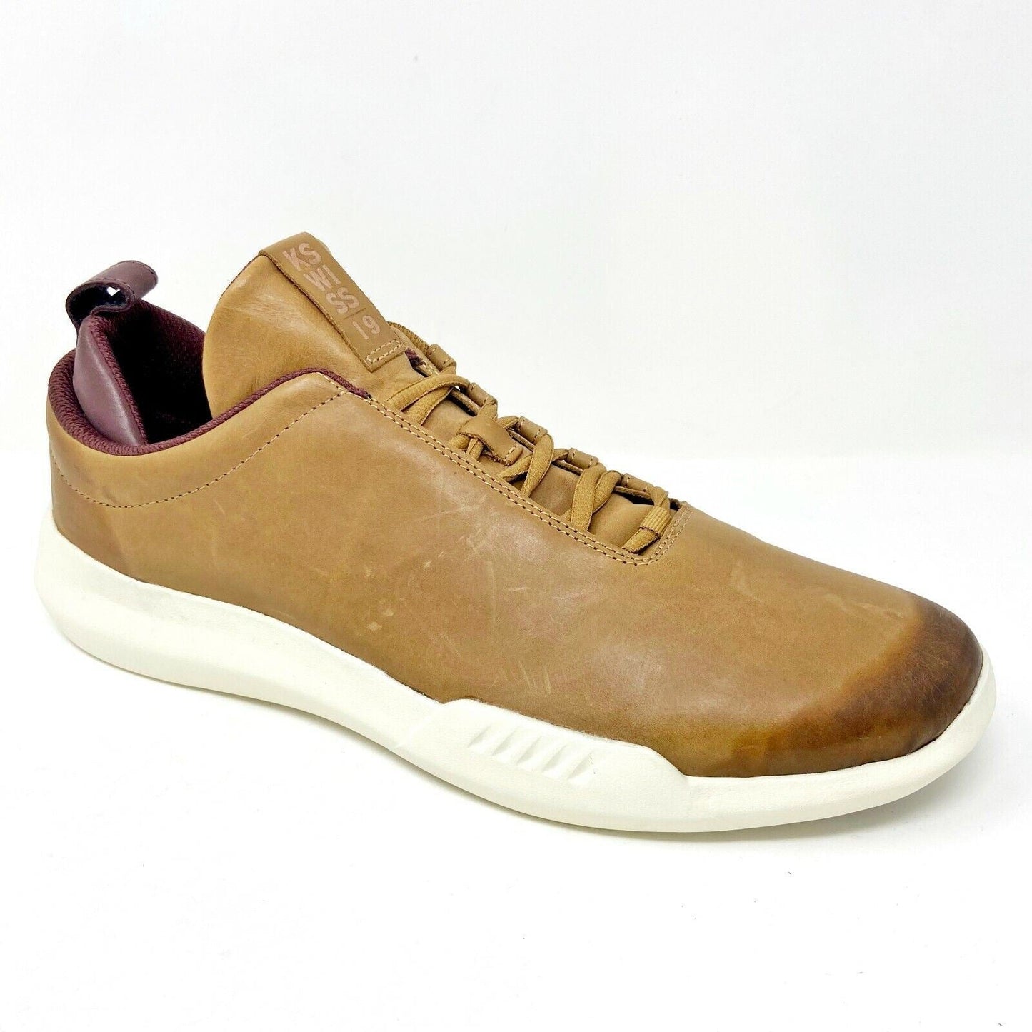 K-Swiss Gen-K Icon P Totally Tan Granata Mens Size 13 Sneakers 05661 217