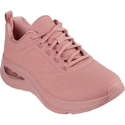 Women's Wide Fit Skechers 150136 Skech Air Meta Trainers