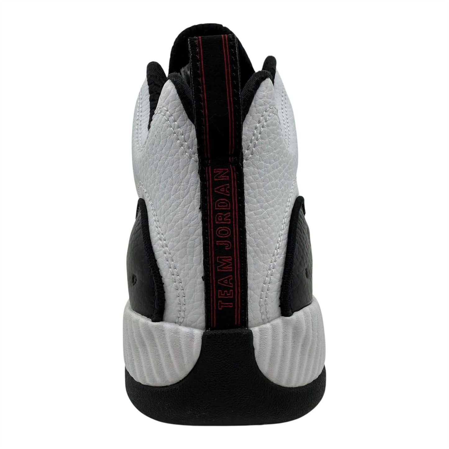 Jordan Jumpman Team II Black White Varsity Red Mens Athletic Sneaker