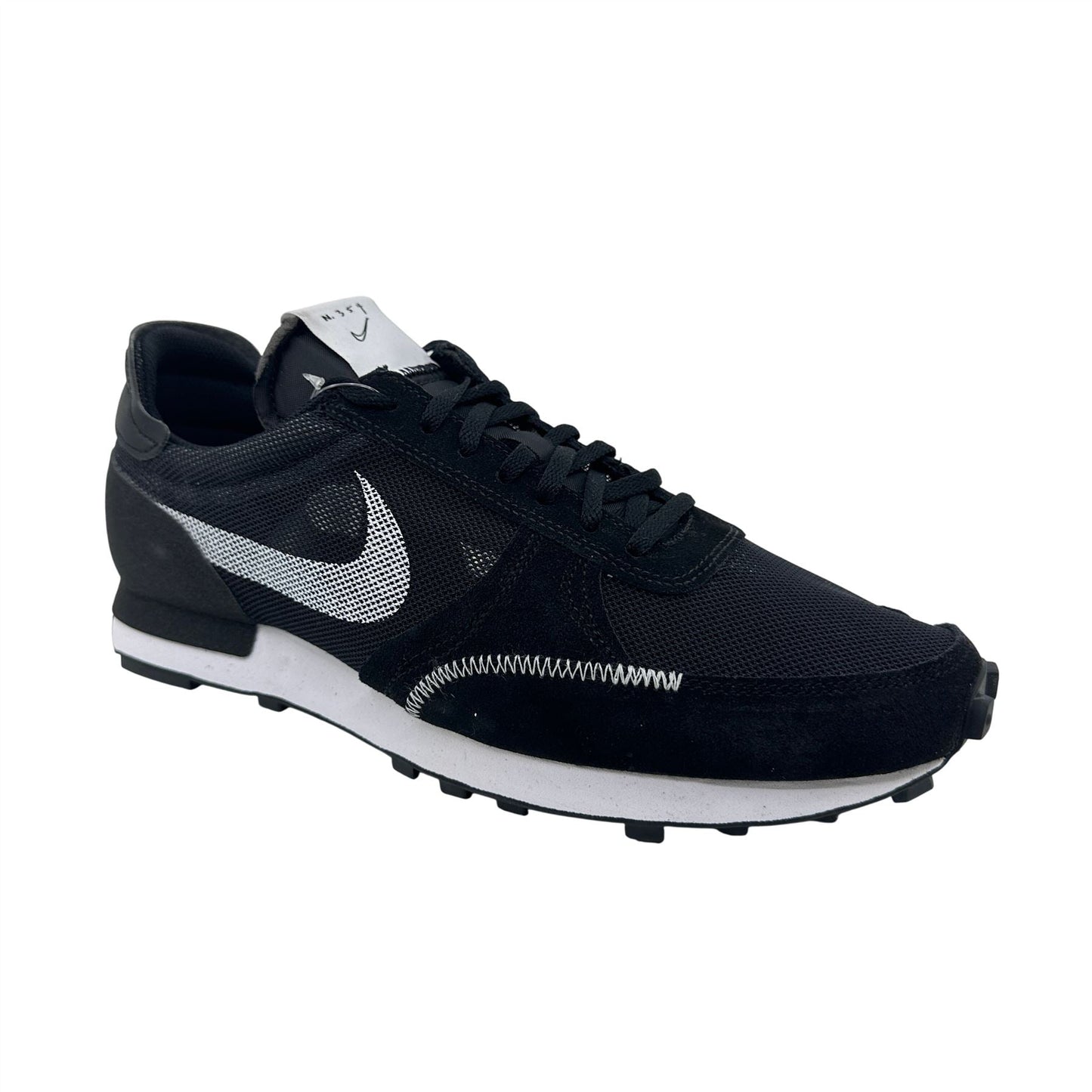 Nike Dbreak Type Black White Mens Athletic Sneaker