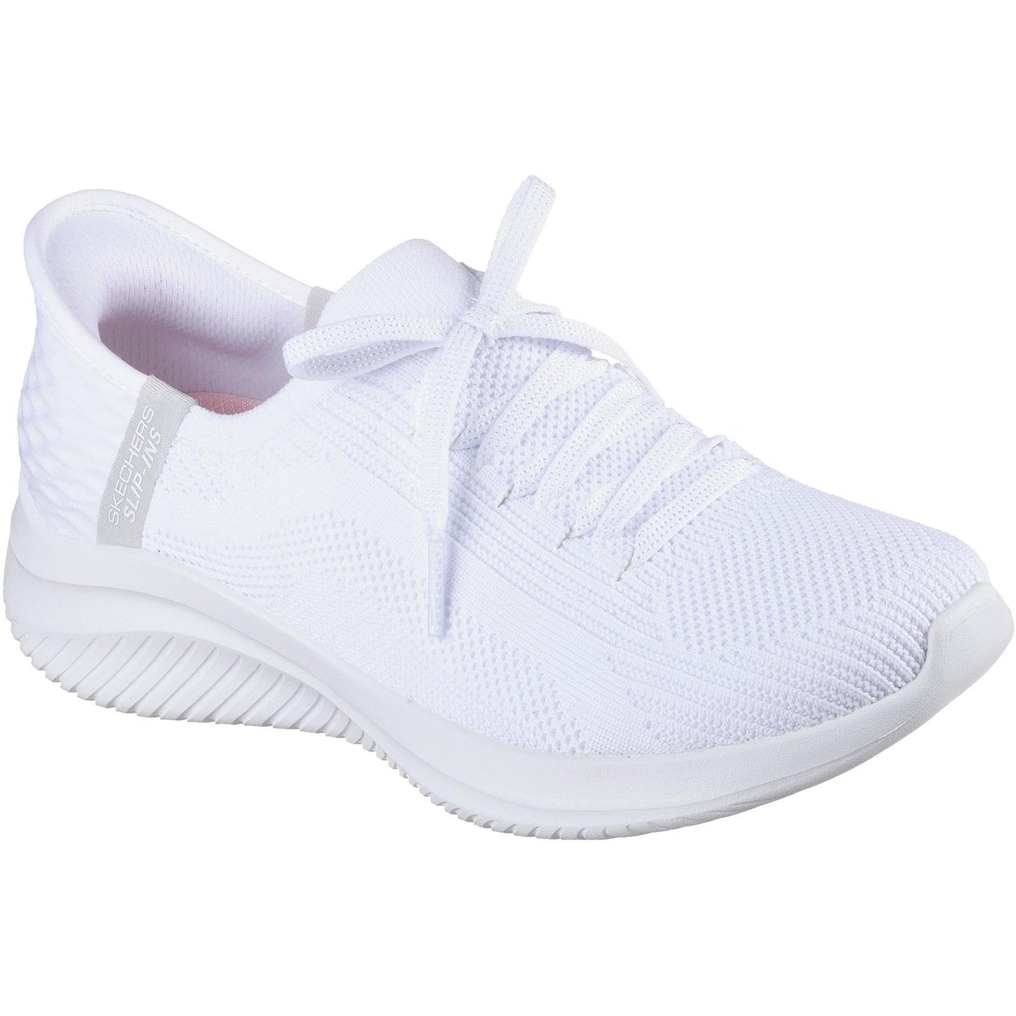 Women's Wide Fit Skechers Slip-ins 149710 Ultra Flex 3.0 Brilliant Trainer