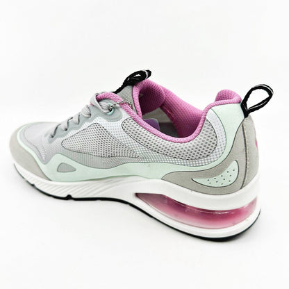 Skechers Uno 2 Runabout Gray Multicolor Womens Size 8 Athletic Sneakers
