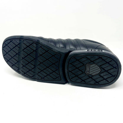 K-Swiss Renz Black Charcoal Child Kids Casual Sneakers 81271006