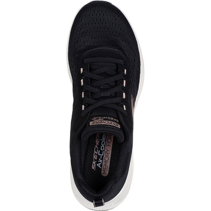Women's Wide Fit Skechers 150074 Skech Air Meta Trainers