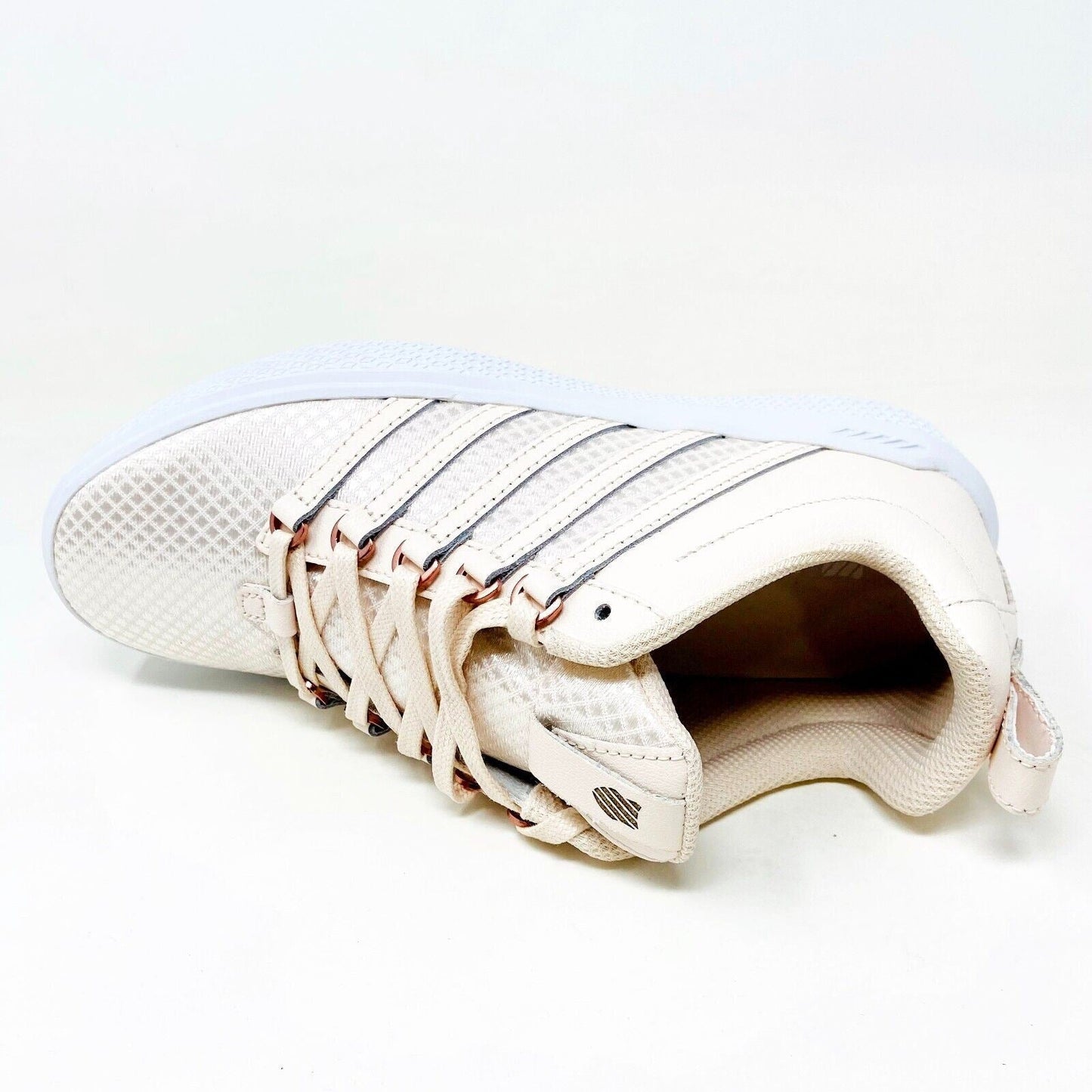 K-Swiss Donovan WVN Angel Wings Marshmallow Kids Girls Size 5.5 Sneakers 85633 2