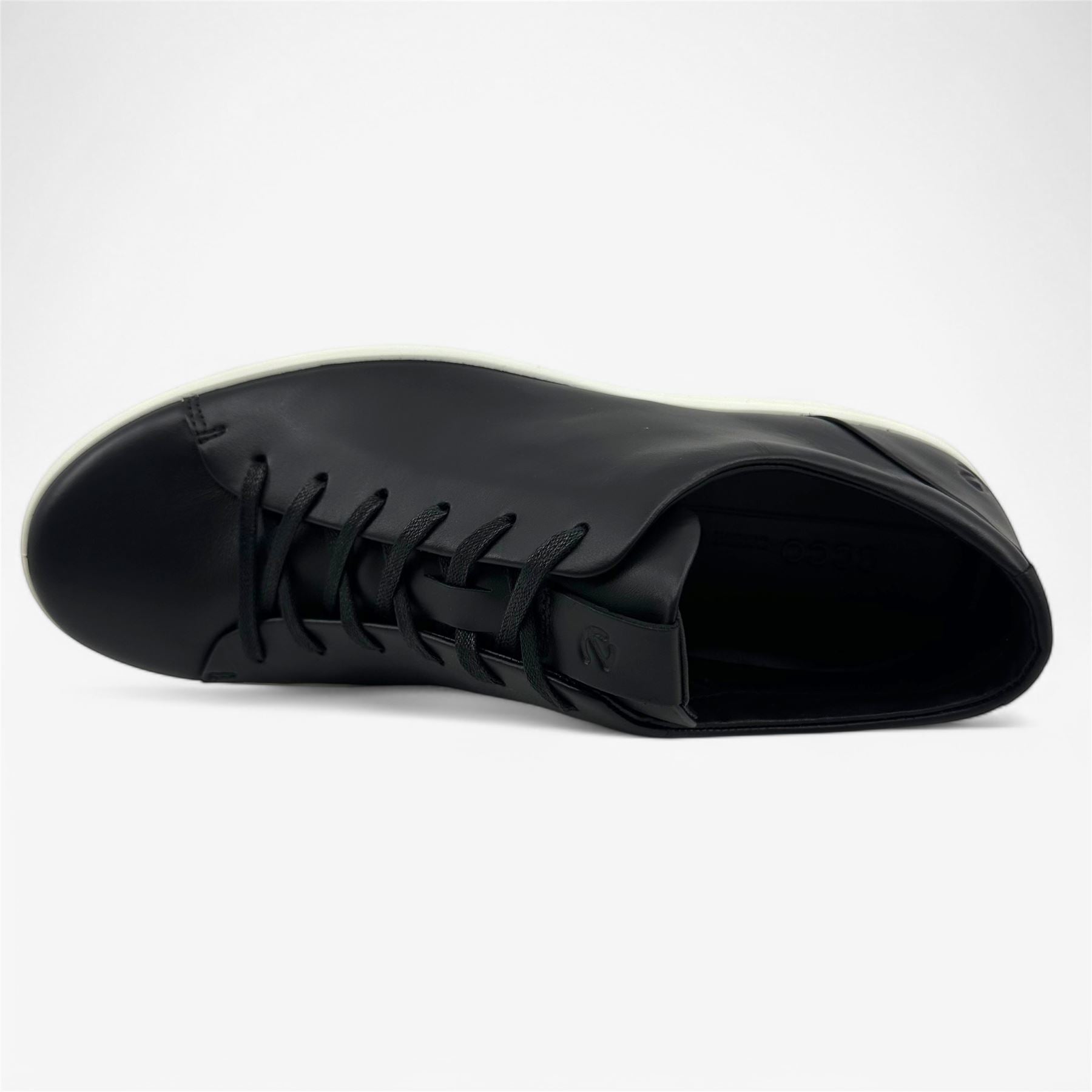 ECCO Soft 7 Black Mens Casual Sneaker