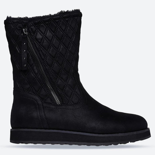 Women's Wide Fit Skechers 167675 Keepsakes 2.0 Morning Walks Boots