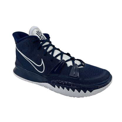 Nike Kyrie 7 TB Promo College Navy White Mens Athletic Sneaker