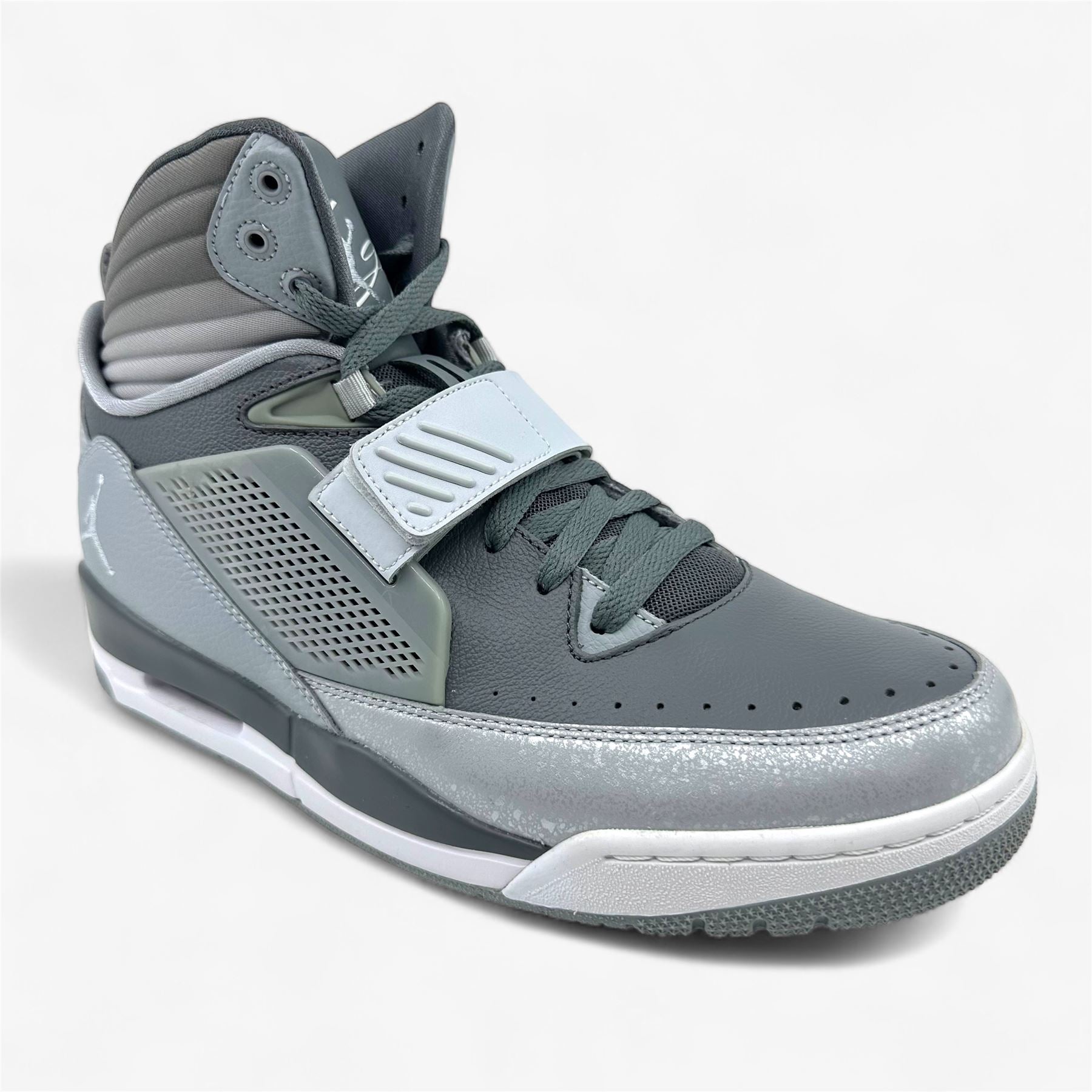 Jordan Flight 97 Cool Grey Pure Platinum Wolf Mens Athletic Sneaker