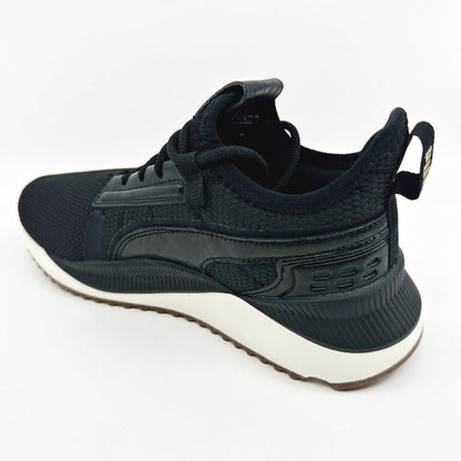 Puma Pacer Future Street Luxe Black Frosted Ivory Womens Sneakers 391730 01