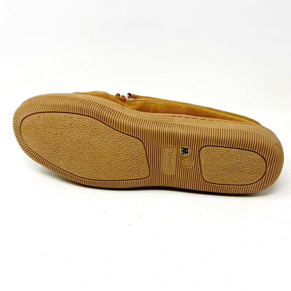 Tamarac Camper Tan Cowhide Mens Size 15 Wide Moccasin Comfort Slippers Shoes