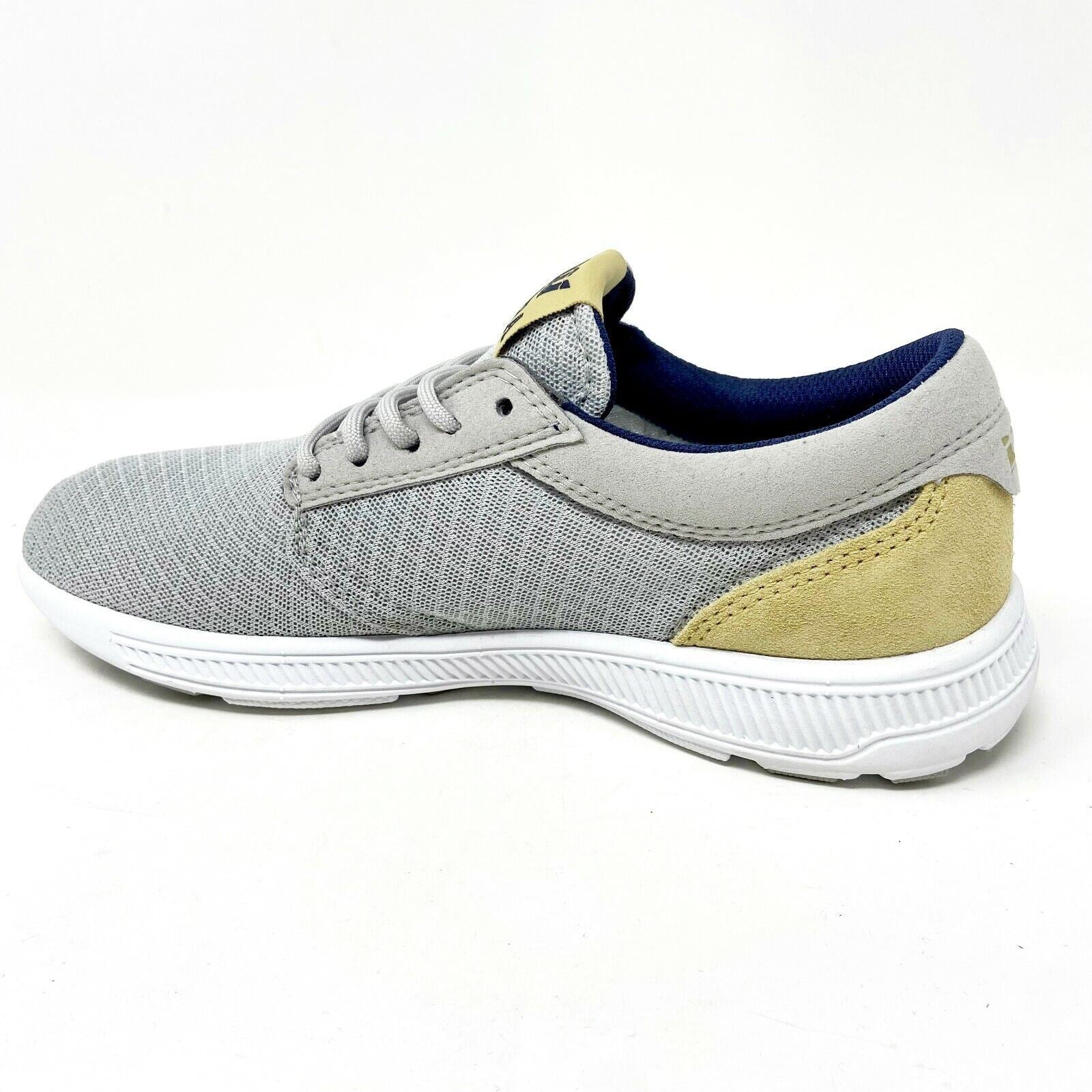Supra Hammer Run Grey Violet Hemp White Womens Size 7.5 Sneakers SW55056