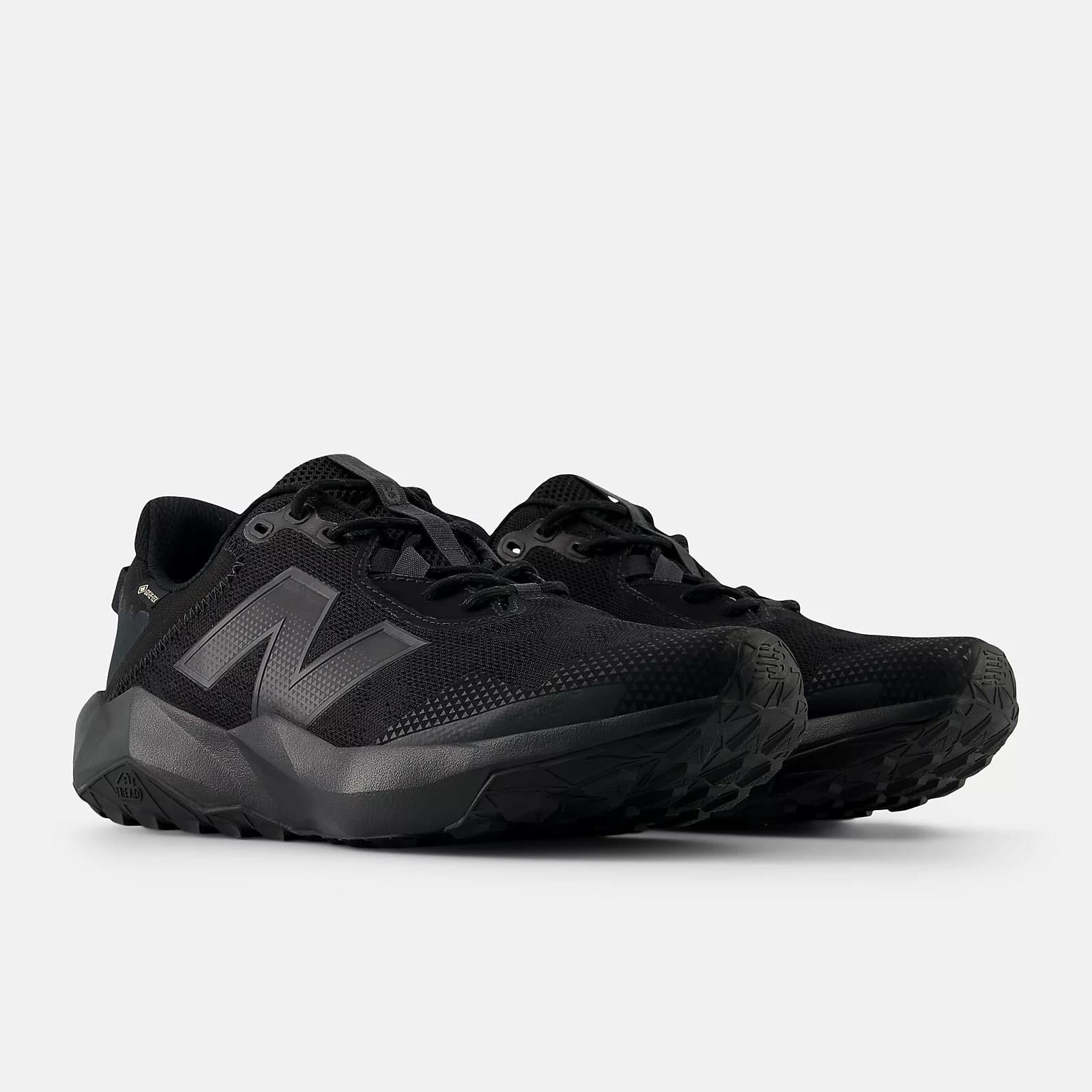 Women's Wide Fit New Balance Dynasoft MTNTRGB6 Waterproof Gore Tex Walking/Running Trainers