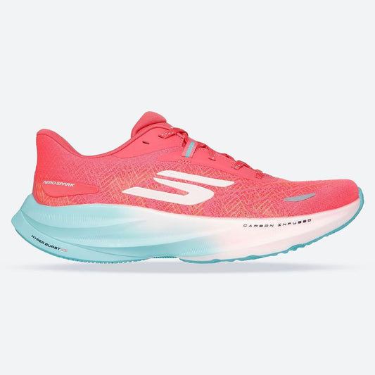 Women's Wide Fit Skechers 172200 Aero Spark Trainers