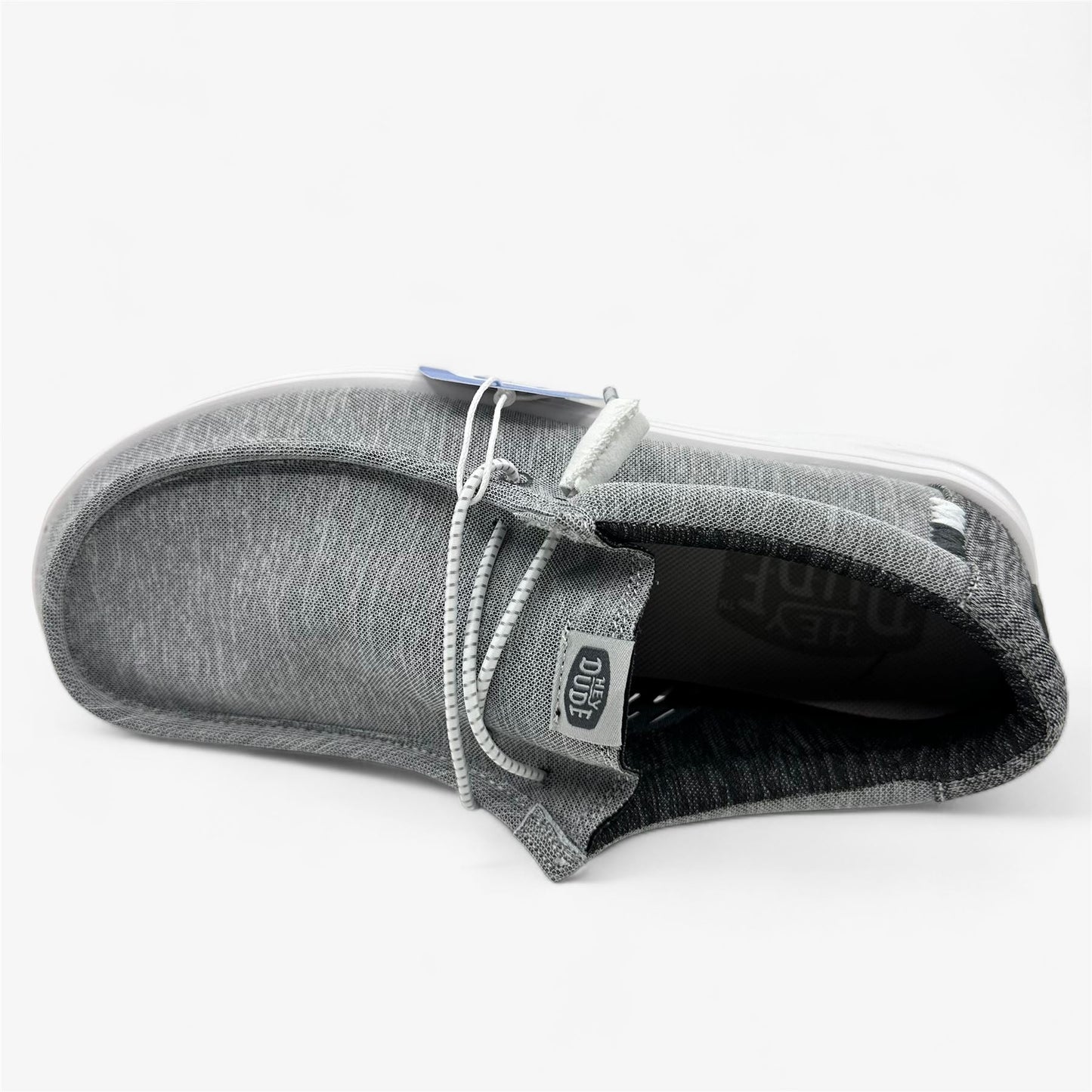 Hey Dude Wally H2O Mix Galaxy Gray Mens Casual Loafer