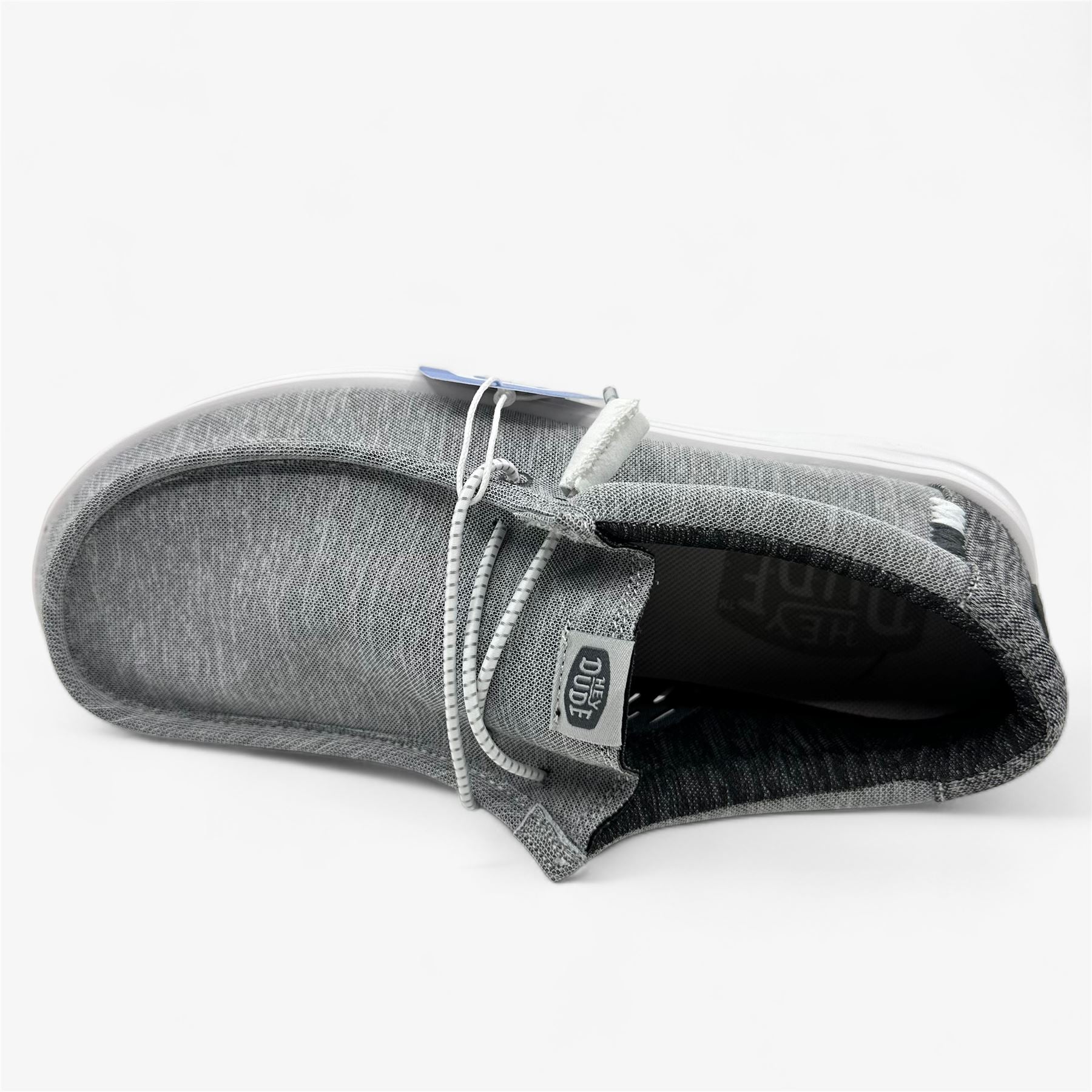 Hey Dude Wally H2O Mix Galaxy Gray Mens Casual Loafer