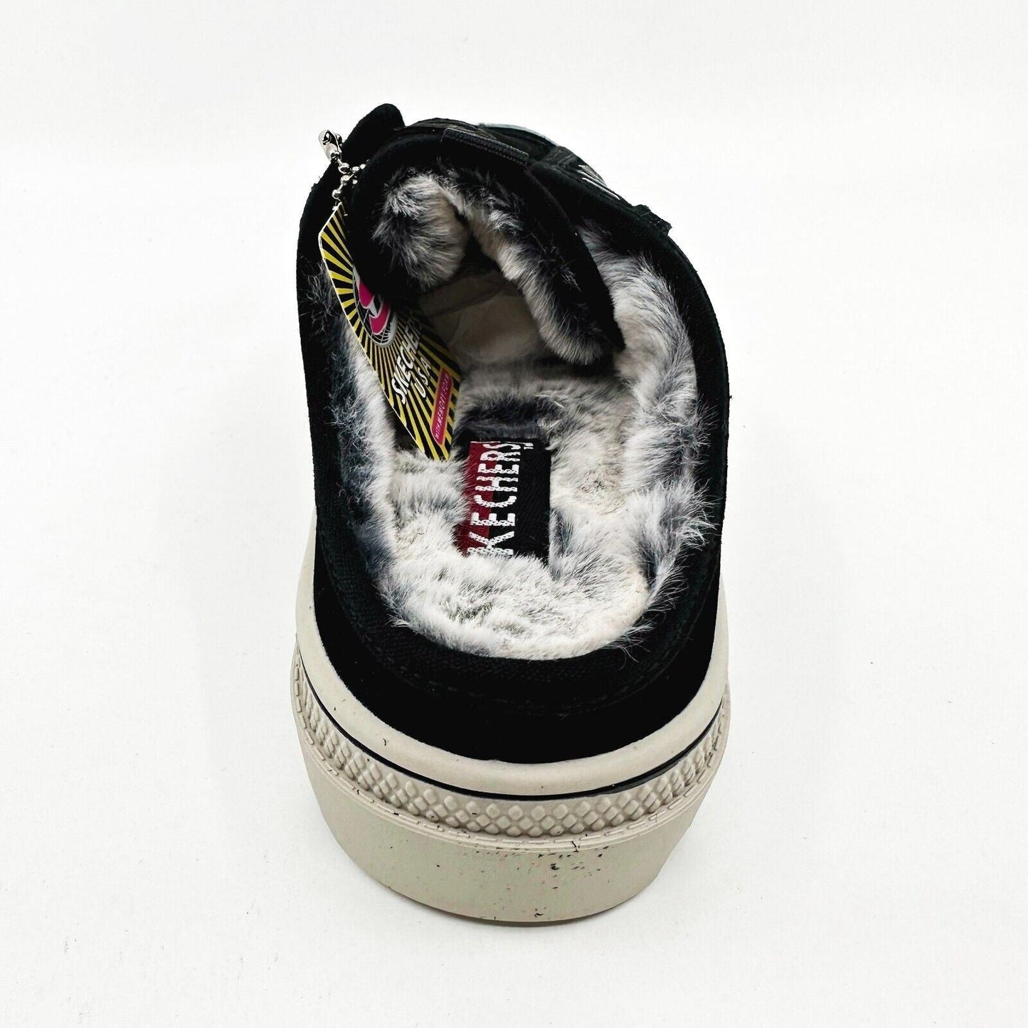 Skechers Roadies Cozy Goes Black Womens Size 6 Comfort Slip On Shoes