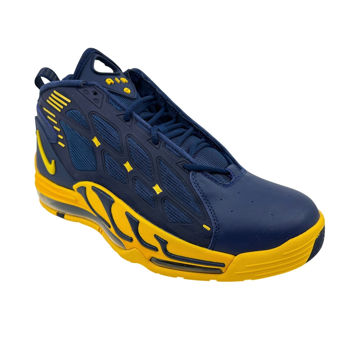 Nike Air Max Pillar Midnight Navy Varsity Maize Mens Athletic Sneaker