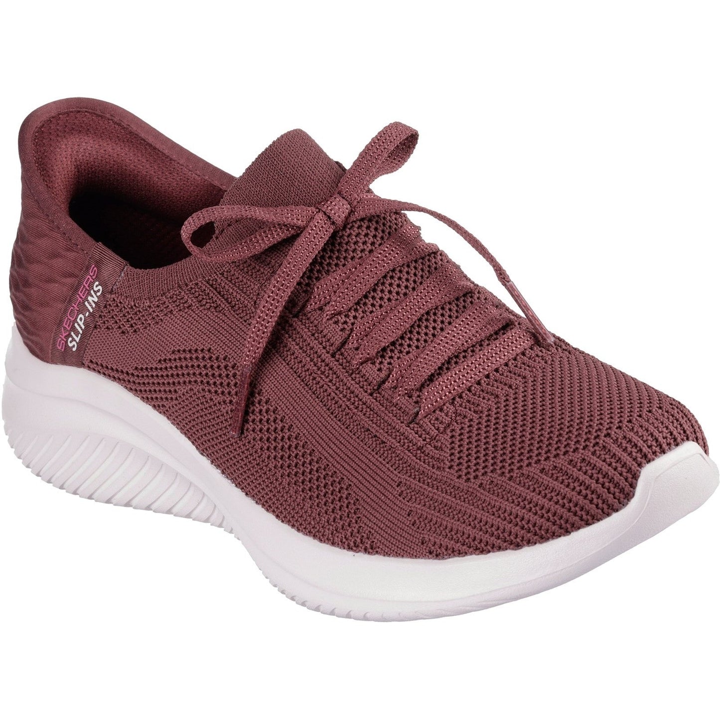 Women's Wide Fit Skechers Slip-ins 149710 Ultra Flex Brilliant Path Trainers