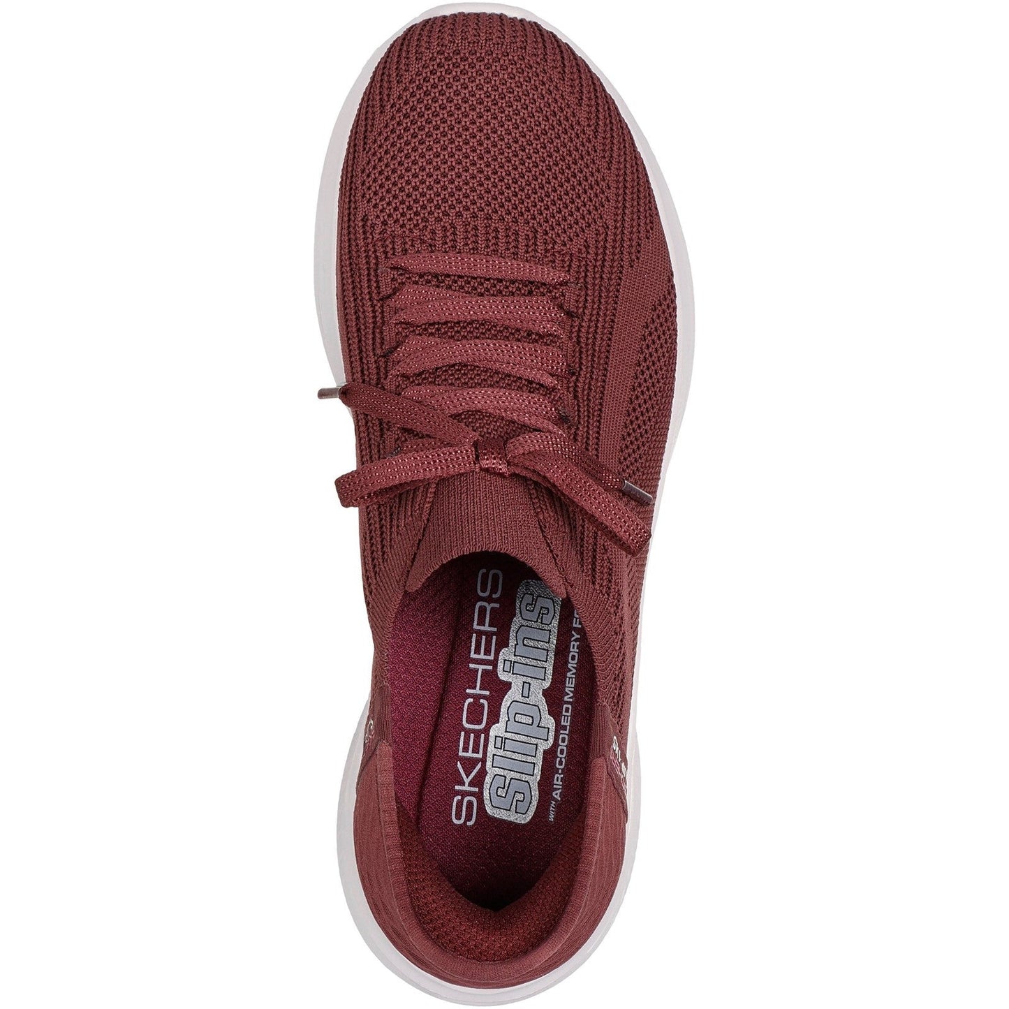 Women's Wide Fit Skechers Slip-ins 149710 Ultra Flex Brilliant Path Trainers