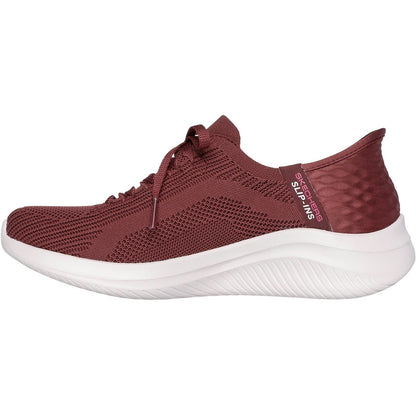 Women's Wide Fit Skechers Slip-ins 149710 Ultra Flex Brilliant Path Trainers