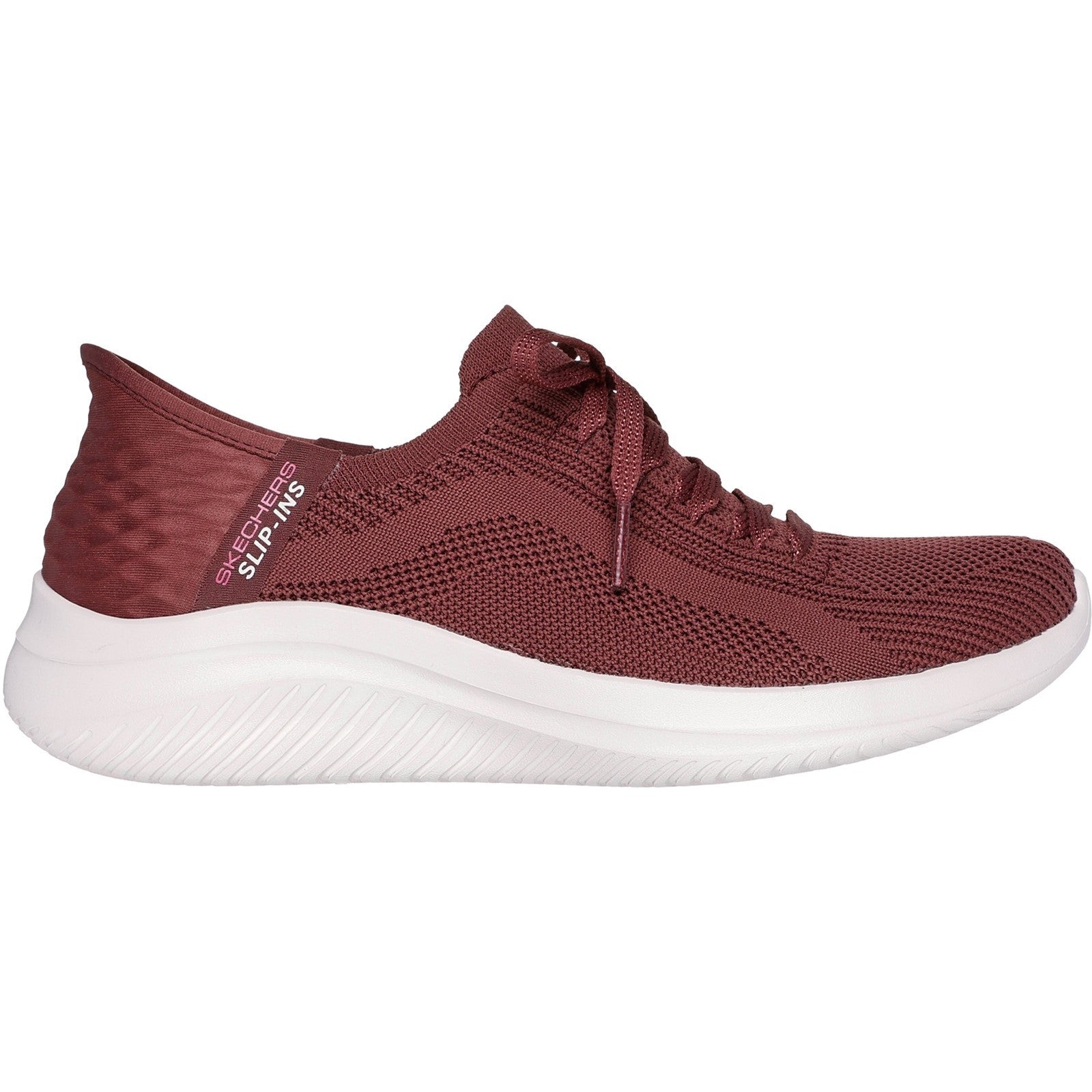 Women's Wide Fit Skechers Slip-ins 149710 Ultra Flex Brilliant Path Trainers