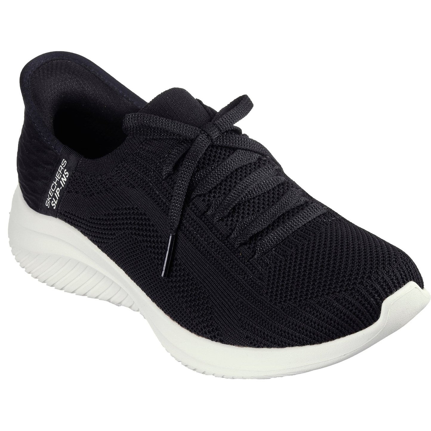 Women's Wide Fit Skechers Slip-ins 149710 Ultra Flex Brilliant Path Trainers