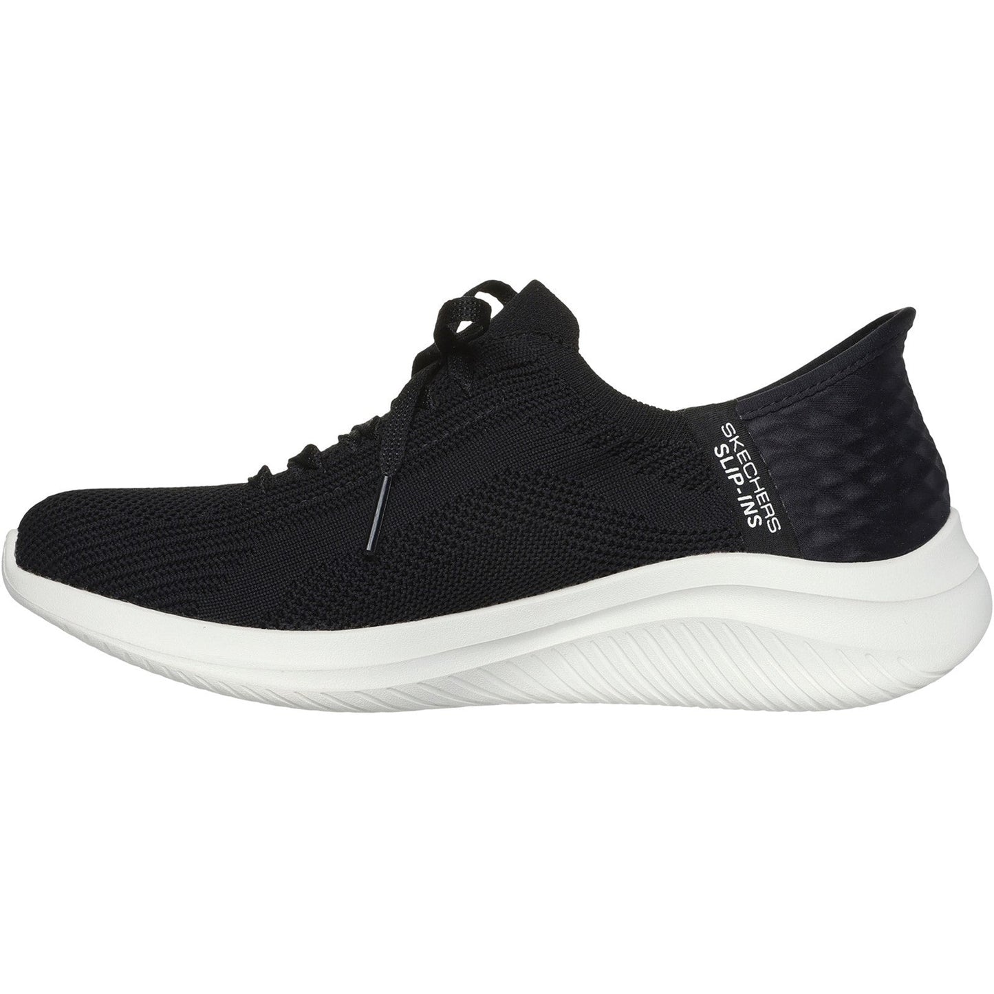Women's Wide Fit Skechers Slip-ins 149710 Ultra Flex Brilliant Path Trainers