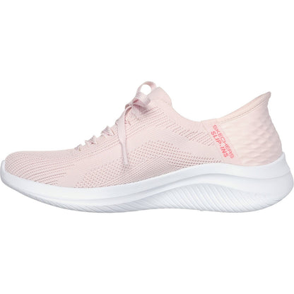 Women's Wide Fit Skechers Slip-ins 149710 Ultra Flex Brilliant Path Trainers