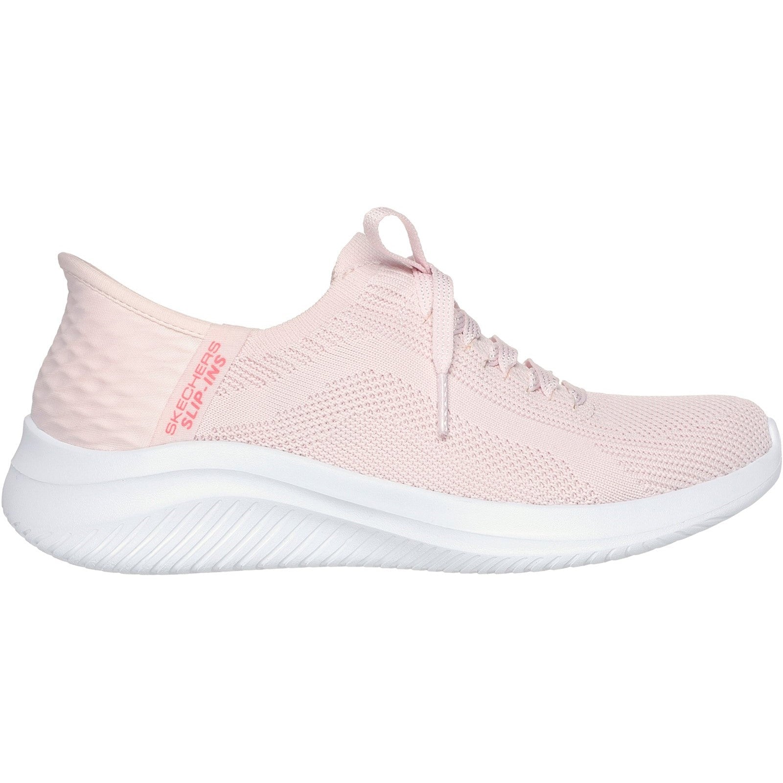 Women's Wide Fit Skechers Slip-ins 149710 Ultra Flex Brilliant Path Trainers
