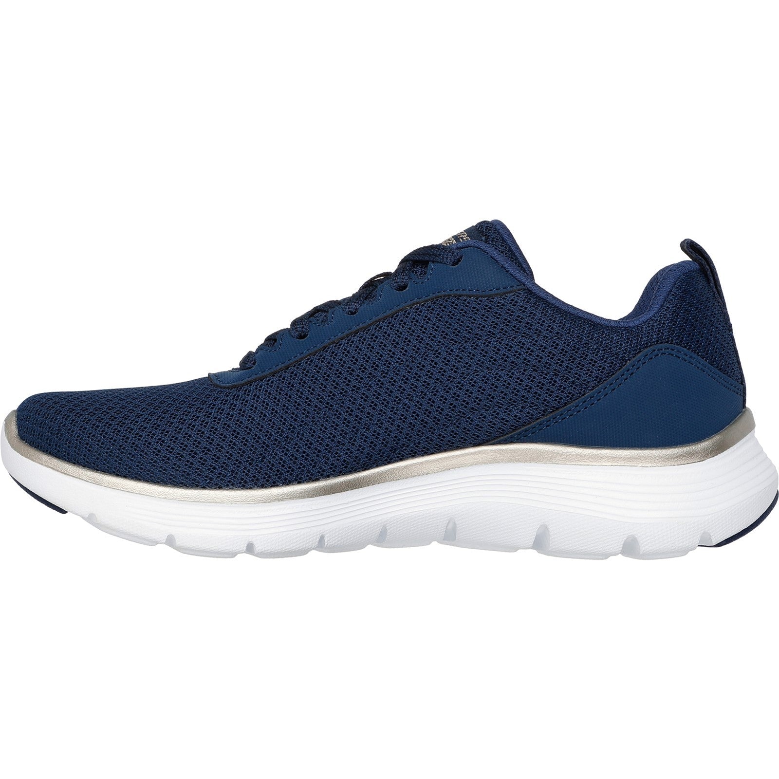 Womens Wide Fit Skechers 150206 Flex Appeal 5.0 Uptake Trainers