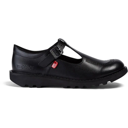 Kickers Kick T-Bar Leather Junior